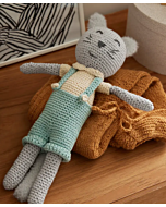 Phildar knuffel haken van Phil Coton 3 & Phil Romance