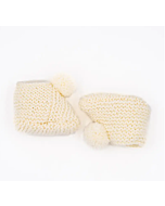 Phildar baby slofjes breien van Phil Partner 3,5 (230, M5a)