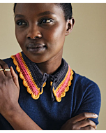 Phildar kraag haken van Phil Cabotine (231, M12)