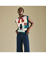 Phildar dames spencer haken van Phil Partner 3,5 (231, M14)