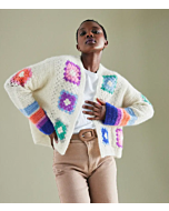 Phildar dames vest haken van Phil Chic (231, M1)