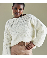 Phildar dames trui haken van Phil Looping (231, M5)