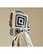 Phildar capuchon sjaal haken van Phil Partner 3,5