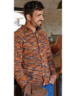 Phildar heren vest breien van Phil Harmonie (232, M1)