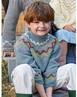 Phildar kinder trui breien van Phil Partner 3.5 (232, M17A)