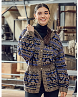 Phildar dames parka breien van Phil Chic & Phil Disco (233, M20)