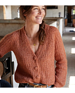 Phildar dames vest breien van Phil Givre (232, M2A)