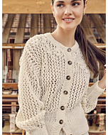 Phildar dames vest breien van Phil Merinos 6 (233, M15)