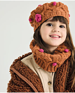 Phildar baret & colsjaal breien van Phil Ecolaine (234, M15)