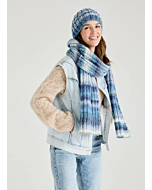 Phildar unisex muts & sjaal breien Phil Colorful (234, M16a)