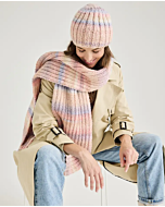 Phildar unisex muts & sjaal breien Phil Colorful (234, M16b)