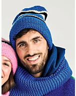 Phildar heren muts & sjaal breien van Phil Rapido (234, M20)