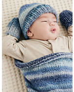 Phildar baby setje breien van Phil Colorful (234, M24a)