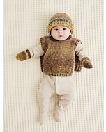 Phildar baby setje breien van Phil Colorful (234, M24c)