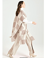 Phildar dames Poncho breien van Phil Chic (234, M6b)