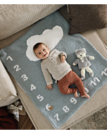 Phildar baby deken breien van Phil Douce, Phil Partner 6 & Phil Myraide