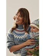 Phildar dames trui breien van Phil Lambswool