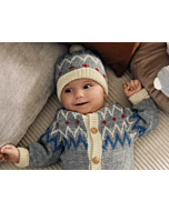 Phildar baby mutsje breien van Phil Lambswool