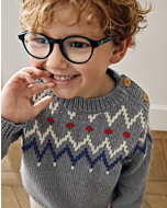 Phildar kinder trui breien van Phil Partner 3,5