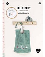 Borduurboek hello baby No.167 van Rico Design 23767.00.00