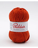 Phildar Phil Coton 3 katoen kl.Carotte 2396