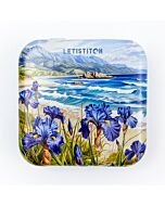 Letistitch metalen naaldendoosje onderwater paradijs