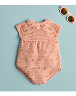 Phildar baby romperpakje haken van Bamboo Silk 274,m13