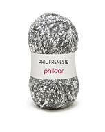 Phildar Phil Frenesie garen, kl.06 gravier
