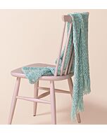 Phildar damessjaal breien met pailletten