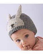 Phildar breipakket baby konijnenmuts met oortjes om te breien