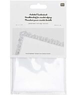 Zakdoekje om om te haken van Rico Design 38014.001