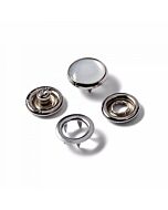 Prym Jersey navullingen drukknopen - paarlemoer 12 mm - 6 stuks 