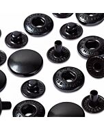 Prym vernietbare drukknopen Anorak navullingen  - 15mm  brons 10 stuks