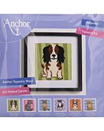 Anchor borduurpakket spaniel Molly 3990000-20009 voorbedrukt