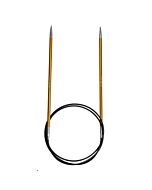 Knit Pro rondbreinaald rainbow 3.5mm met 60cm lengte.