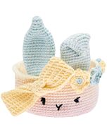 Ricorumi Paasmandje pastel haakpakket