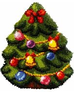 knooppakket knoopkussen kerstboom van Orchidea 4196