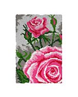 Orchidea smyrnapakket knoopkleed rozen 4106 voorbedrukt