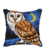 Orchidea smyrna knoopkussenpakket uil 4139 voorbedrukt, (kussenrug & opvulkussen niet inbegrepen!)
