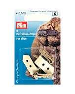 Bonthaken van Prym beige kleurig. Per pakje 2 stuks.