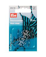 Bikinisluiting klaverblad kunststof 15mm van prym