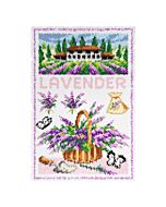 Orchidea smyrnapakket knoopkleed lavendel 4165 voorbedrukt