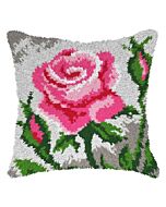 Orchidea smyrna knoopkussenpakket roos 4167 voorbedrukt