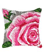 Orchidea smyrna knoopkussenpakket roos 4168 voorbedrukt