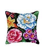 Orchidea smyrna knoopkussenpakket bloemen 4228 voorbedrukt