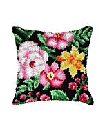 Orchidea smyrna knoopkussenpakket bloemen 4229 voorbedrukt