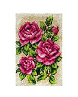 Orchidea smyrnapakket knoopkleed rozen 4235 voorbedrukt