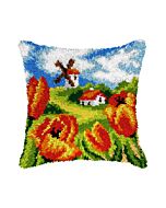 Orchidea smyrna knoopkussenpakket landschap 4244 voorbedrukt