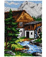 Orchidea smyrnapakket knoopkleed watermolen 4248 voorbedrukt