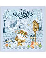 Magic needle borduurpakket 'hello, winter!' 540-701 telpatroon